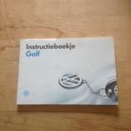 handleiding instructieboekje    Volkswagen  Golf   1993   NL, Ophalen of Verzenden