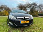 Opel Astra 1.6 Turbo 132KW 2011 Zwart Airco APK Navi, Origineel Nederlands, Te koop, 5 stoelen, 1400 kg