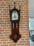 Antieke Friese staartklok, Ophalen