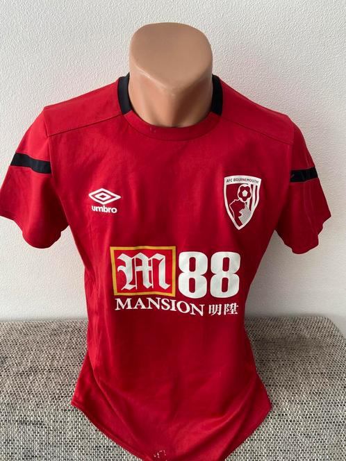 Bournemouth voetbalshirt jersey, Sport en Fitness, Voetbal, Gebruikt, Shirt, Ophalen of Verzenden