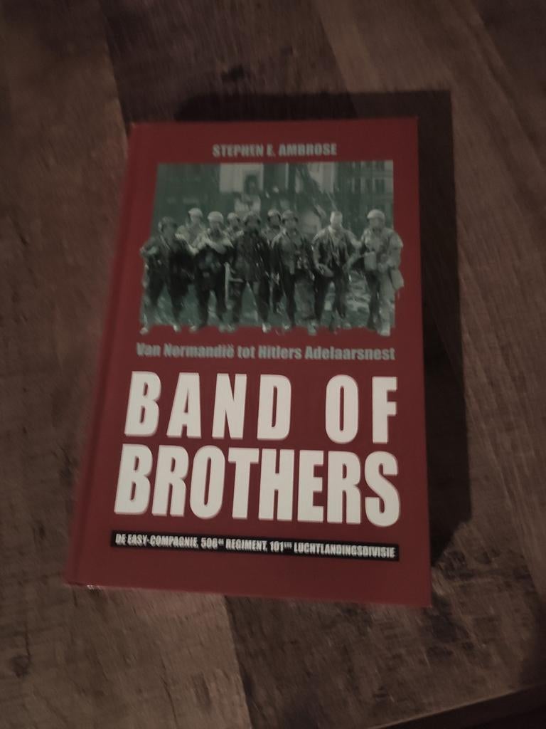 Band of Brothers boek te koop., Ophalen of Verzenden, Zo goed als nieuw