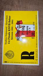 Oud stadion ticket feyenoord 1991-1992, Verzamelen, Ophalen of Verzenden, Zo goed als nieuw, Feyenoord, Overige typen