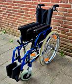 Nette rolstoel inklapbaar met remmen voor de begeleider, Rolstoel, Rolstoel, Zo goed als nieuw, Duwrolstoel