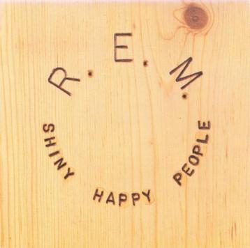R.E.M. – Shiny Happy People ( 1991 PopRock 45T ) beschikbaar voor biedingen