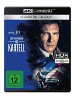 Clear and Present Danger 4K UHD Nieuw Geseald., Cd's en Dvd's, Blu-ray, Ophalen of Verzenden, Nieuw in verpakking, Actie