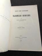 Schets eener geschiedenis der Vlaamsche beweging, Antiek en Kunst, Ophalen of Verzenden, Paul Fredericq