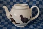 Theepot Franciens Katten, Ophalen, Porselein, Overige stijlen, Overige typen