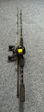 Jerk bait Hengel, Watersport en Boten, Ophalen of Verzenden, Zo goed als nieuw, Werphengel