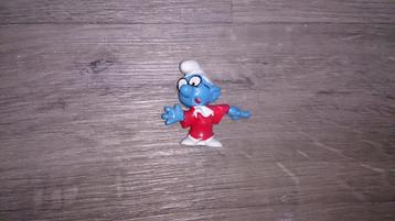 Smurfen smurf jurist rode jurk 2.0016 beschikbaar voor biedingen