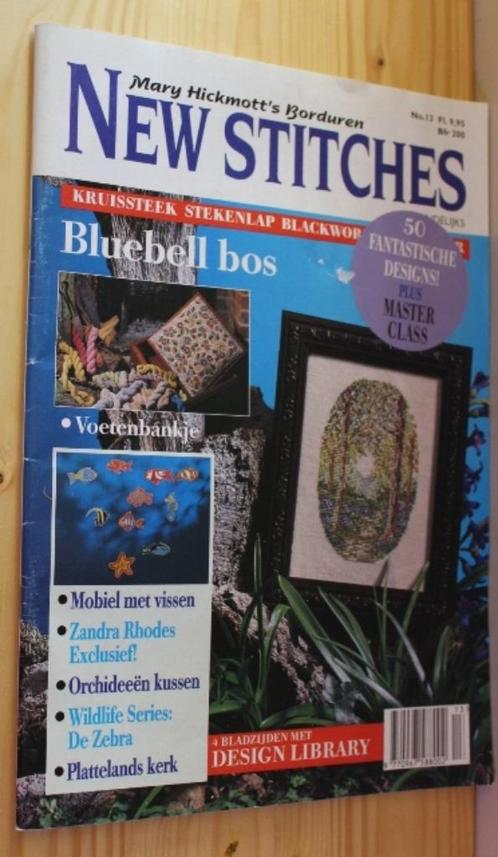 New Stitches - no 13 - 84305, Boeken, Hobby en Vrije tijd, Zo goed als nieuw, Borduren en Naaien, Ophalen of Verzenden