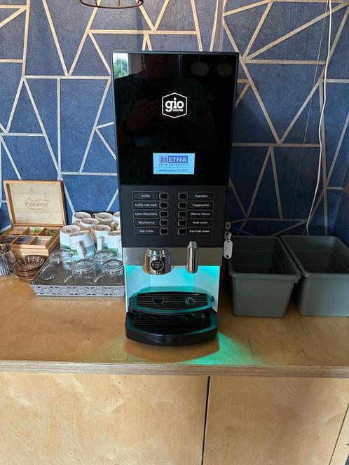 Gio instant koffiemachine, Witgoed en Apparatuur, Koffiezetapparaten, Zo goed als nieuw, Overige typen, Koffiemachine, 10 kopjes of meer