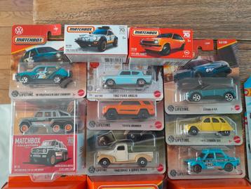 Lotje matchbox en hot wheels. beschikbaar voor biedingen