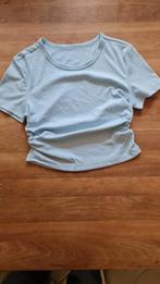 SHEIN Lichtblauw Shirt - Maat S, Blauw, Ophalen of Verzenden, Zo goed als nieuw, Korte mouw