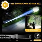 Led zaklamp | zeer krachtig | 50.0000 lumen | Nieuw, Ophalen of Verzenden, Nieuw, Accu