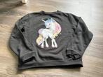 Unicorn Trui H&M 134/140, Meisje, Trui of Vest, H&M, Ophalen of Verzenden