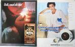 15 vintage advertenties reclames van div. producten 1986, Verzamelen, Ophalen