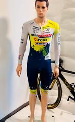 Wielrenkleding wielrenpak snelpak tijditpak maat L Nalini, Fietsen en Brommers, Fietsaccessoires | Fietskleding, Heren, Ophalen of Verzenden