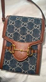 Gucci horsebit, Ophalen of Verzenden, Zo goed als nieuw, Zwart