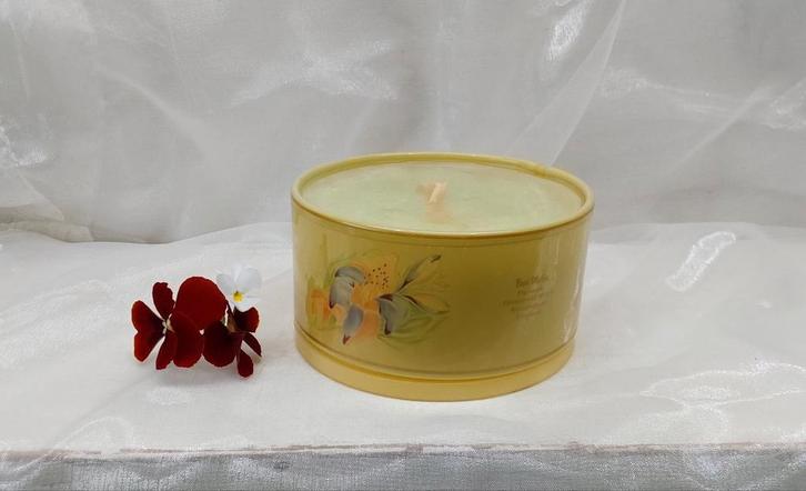 Vintage poederdoos, ongebruikt, Antiek en Kunst, Curiosa en Brocante, Ophalen of Verzenden