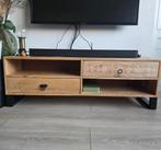 Tv meubel, Ophalen, 100 tot 150 cm, Zo goed als nieuw, Minder dan 100 cm