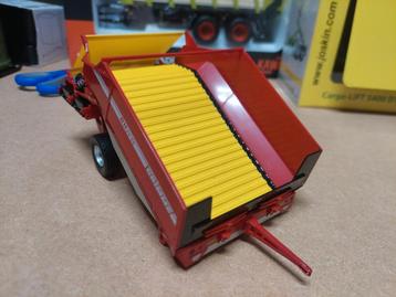 Grimme RH24-45 stortbak met doos  beschikbaar voor biedingen