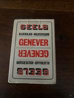 Oude Klaverjas kaarten van Geels, Ophalen of Verzenden, Gebruikt, Speelkaart(en)