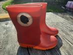 regenlaarzen, Jip en Janneke, rood, maat 25, Ophalen of Verzenden, Gebruikt, Jongen of Meisje, Laarzen