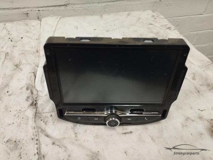 Radio navigatie unit Opel Corsa E X15 42518020, Auto diversen, Autoradio's, Ophalen of Verzenden