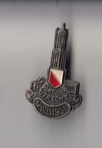 Utrecht Domtoren Dom Toren 1958 NWB broche, Verzamelen, Speldjes, Pins en Buttons, Gebruikt, Niet vindbaar, Niet vindbaar, Speldje of Pin
