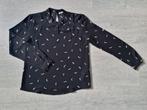 Mooie zwarte blouse van only maat 34., Only, Zwart, Ophalen of Verzenden, Zo goed als nieuw