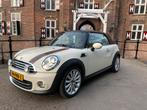Mini Cooper Cabrio 2011, Auto's, Mini, Lichtsensor, 4 cilinders, Cabriolet, 4 stoelen