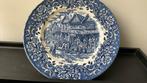 Wandbord royal tudor ware 25 cm, Antiek en Kunst, Antiek | Wandborden en Tegels, Ophalen of Verzenden
