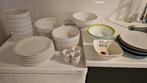 Divers servies borden kommen schalen, Huis en Inrichting, Keuken | Servies, Ophalen, Gebruikt, Blond Amsterdam, Bord(en)