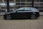 Audi A4 Avant 1.4 TFSI Sport S line edition met trekhaak!, Auto's, Audi, Euro 6, 4 cilinders, 150 pk, Zwart