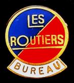 Les Routiers- Bureau schroefspeld, Verzamelen, Speldjes, Pins en Buttons, Verzenden, Nieuw, Transport, Speldje of Pin