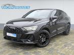 Audi Q3 Sportback 45 TFSI e S-LINE|ACC|KEYLESS|MEMORY|CAMERA, Gebruikt, Zwart, Zwart, 245 pk