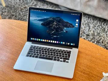 Macbook Pro (Retina, mid 2012) - krachtige klassieker beschikbaar voor biedingen