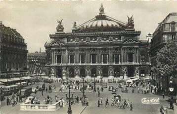 (701-477-031) Paris Place de l Opera beschikbaar voor biedingen