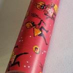 Rol nostalgisch sinterklaaspapier zwarte piet vintage papier, Verzenden
