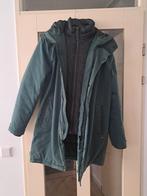 Cast Iron Winterjas Groen, maat L, Kleding | Heren, Ophalen of Verzenden, Zo goed als nieuw, Groen