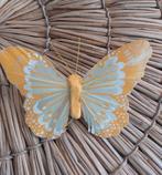 Vlinders organza geel wit Decoratievlinder 10 stuks Nieuw, Ophalen of Verzenden, Nieuw