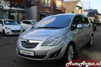 Opel Meriva 1.4 Turbo Cosmo Cruise, Navigatie, Trekhaak, Nwe, Voorwielaandrijving, Gebruikt, 680 kg, Origineel Nederlands