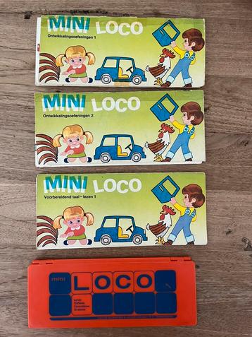 Mini loco met boekjes. beschikbaar voor biedingen