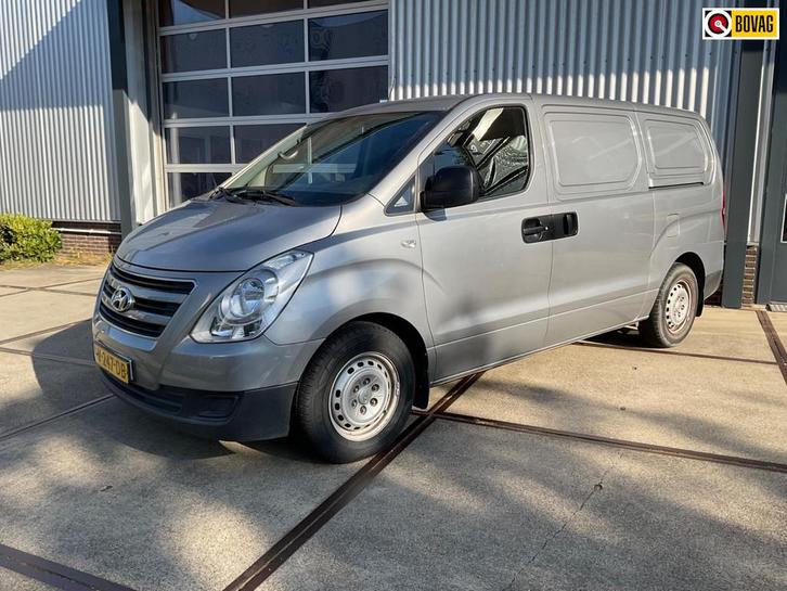 Hyundai H 300 2.5 CRDi Dynamic Airco GEEN bijkomende BTW, Auto's, Bestelauto's, Bedrijf, Te koop, ABS, Airbags, Airconditioning