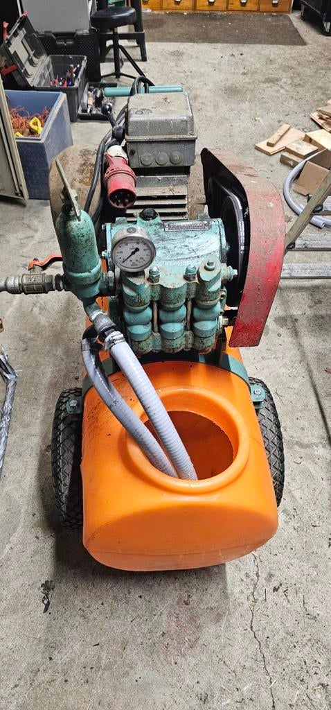 Motor Vat Spuit Hogedrukspuit, Tuin en Terras, Ophalen of Verzenden
