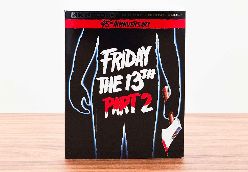 Friday the 13th Part II 4K UHD + Blu-Ray (US Import), Cd's en Dvd's, Blu-ray, Horror, -, -, Ophalen of Verzenden