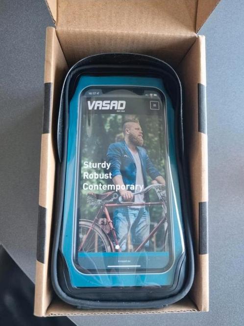 VASAD Phone Bag voor fiets of scooter Nieuw in doos., Fietsen en Brommers, Fietsaccessoires | Fietscomputers, Nieuw, Ophalen of Verzenden