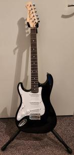 Harley Benton Stratocaster linkshandig, Muziek en Instrumenten, Snaarinstrumenten | Gitaren | Elektrisch, Ophalen, Zo goed als nieuw