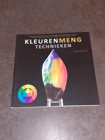Kleurenmeng technieken zgan J. Sidaway verf/pastel/potlood beschikbaar voor biedingen