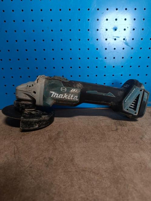 Makita accu haakse slijper - 18v - DGA506, Doe-het-zelf en Verbouw, Gereedschap | Slijpmachines, Ophalen of Verzenden
